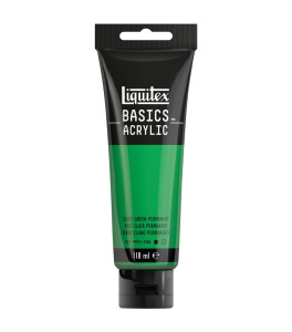 Farba akrylowa Liquitex Basics Color 118ml Tuba 312 Light Green